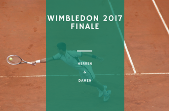 Wimbledon 2017 Finale der Damen und Herren