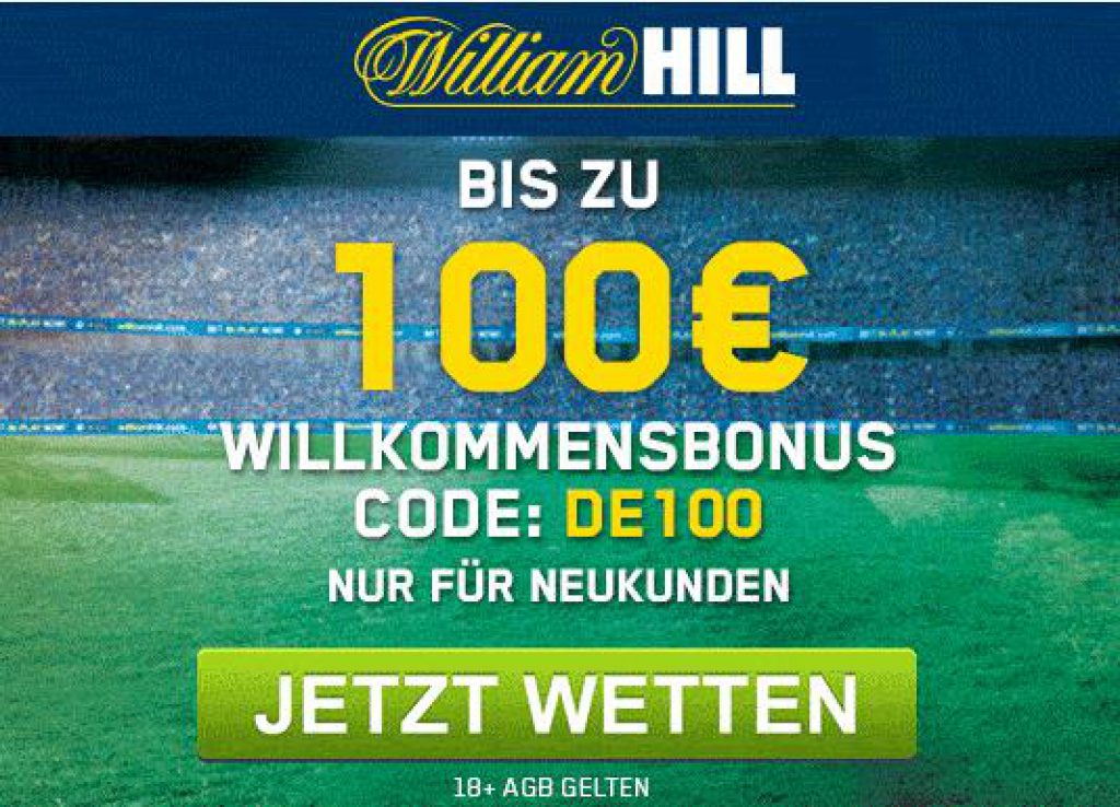 william hill neukunden bonus