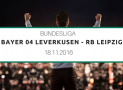 Bayer Leverkusen – RB Leipzig – Bundesliga Tipps 18.11.2016