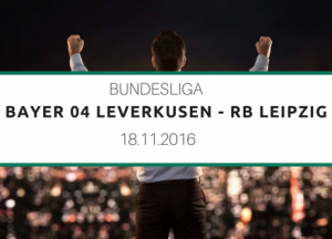 Bayer Leverkusen – RB Leipzig – Bundesliga Tipps 18.11.2016