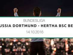 Borussia Dortmund – Hertha BSC Berlin | Bundesliga Tipps 2016/2017