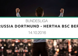 Borussia Dortmund – Hertha BSC Berlin | Bundesliga Tipps 2016/2017