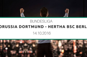 Borussia Dortmund – Hertha BSC Berlin | Bundesliga Tipps 2016/2017