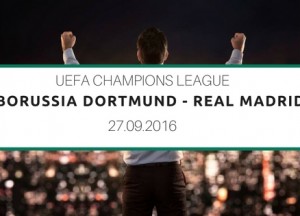Borussia Dortmund – Real Madrid – Champions League Tipps 2016/2017