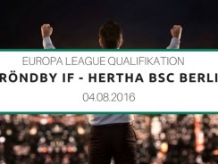 Bröndby IF – Hertha BSC Berlin – Sportwetten Tipp 04.08.2016