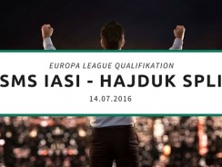 CSMS Iasi – Hajduk Split – Tipp 2 (Asian Handicap 0) 14.07.2016