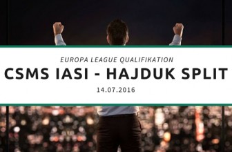 CSMS Iasi – Hajduk Split – Tipp 2 (Asian Handicap 0) 14.07.2016