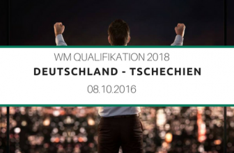 Deutschland – Tschechien WM Qualifikation 2018 – 08.10.2016