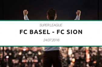 FC Basel – FC Sion – Tipp 1 – 24.07.2016