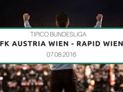 FK Austria Wien – Rapid Wien – Tipp – 07.08.2016