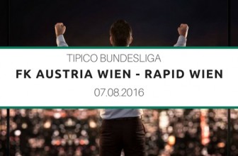 FK Austria Wien – Rapid Wien – Tipp – 07.08.2016