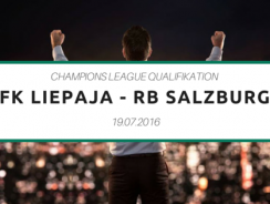 FK Liepaja – RB Salzburg – Tipp 2 – 19.07.2016