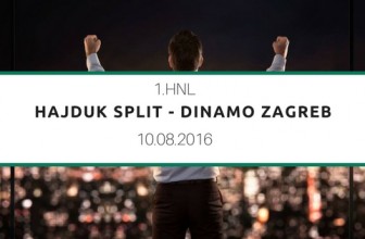 Hajduk Split – Dinamo Zagreb – Tipp – 10.08.2016