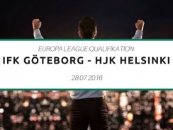 IFK Göteborg – HJK Helsinki – Tipp X2 – 28.07.2016