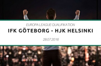 IFK Göteborg – HJK Helsinki – Tipp X2 – 28.07.2016