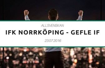 IFK Norrköping – Gefle IF – Tipp 1 – 23.07.2016