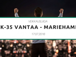 PK-35 Vantaa – Mariehamn – Tipp 2 – 17.07.2016