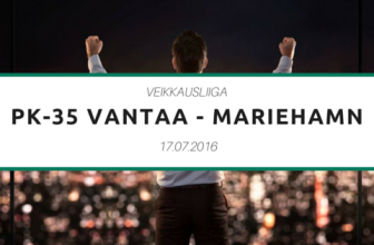 PK-35 Vantaa – Mariehamn – Tipp 2 – 17.07.2016