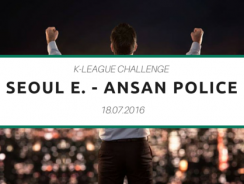 Seoul E. – Ansan Police – Tipp 2 – 18.07.2016