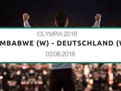 Simbabwe – Deutschland (Frauen) – Olympia 2016 Tipps