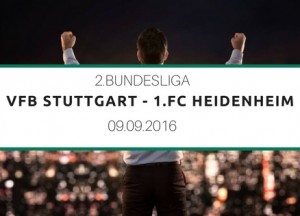 VfB Stuttgart – 1.FC Heidenheim 2.Bundesliga 4.Spieltag
