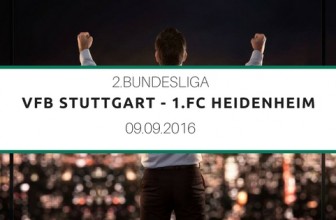 VfB Stuttgart – 1.FC Heidenheim 2.Bundesliga 4.Spieltag